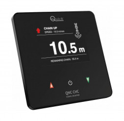 Счетчик цепи для якорной лебедки, QNC CHC, врезной, Quick