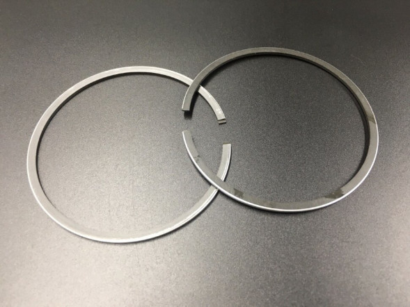 Кольца поршневые, комплект на один поршень Yamaha 55, 75-90 (STD) (Osaka)