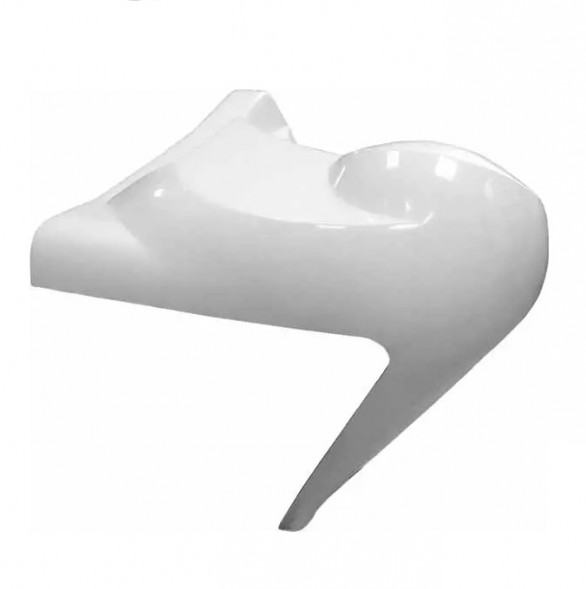 Рулевая консоль мини (Белая)