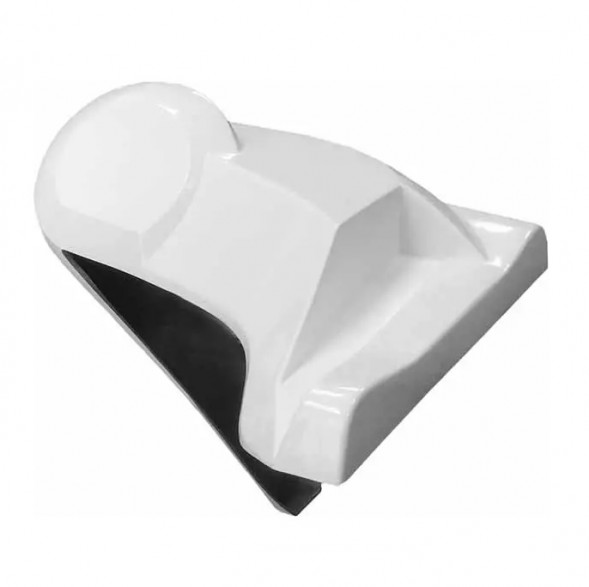 Рулевая консоль мини (Белая)