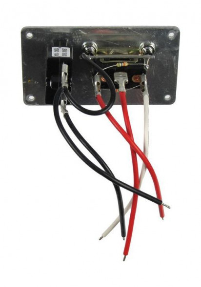 Панель управления водооткачивающей помпой auto-off-manual с влагозащищенным тумблером