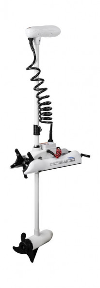 Троллинговый электромотор Haswing Cayman B 55 lbs/137 см/12v/GPS (электроякорь), белый