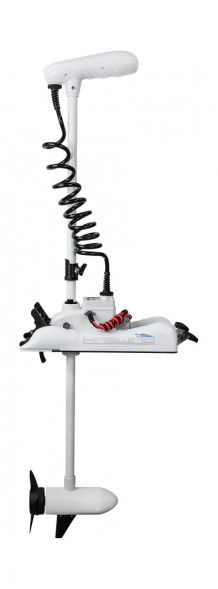 Троллинговый электромотор Haswing Cayman B 55 lbs/137 см/12v/GPS (электроякорь), белый