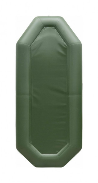 Надувная лодка ПВХ, АКВА-ОПТИМА 280, зеленый