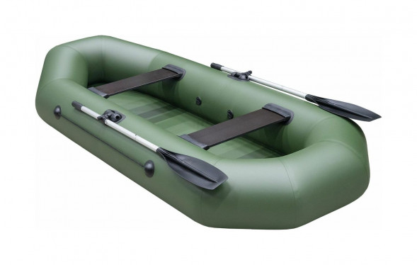 Надувная лодка ПВХ, АКВА-ОПТИМА 280, зеленый