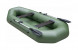 Надувная лодка ПВХ, АКВА-ОПТИМА 280, зеленый
