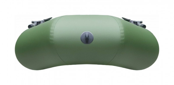 Надувная лодка ПВХ, АКВА-ОПТИМА 280, зеленый