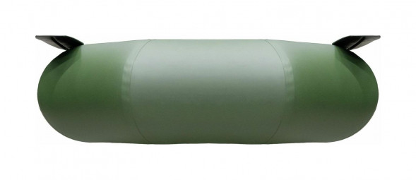 Надувная лодка ПВХ, АКВА-ОПТИМА 280, зеленый