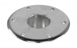 Основание стойки столешницы, диаметр отверстия 55 мм