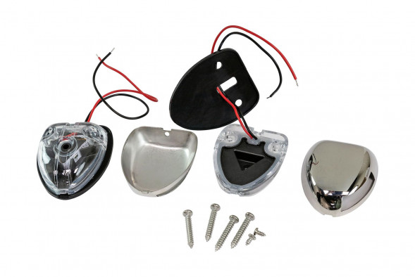 Огни ходовые, комплект, Marine Rocket (упаковка из 2 шт.)