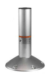 Стойка под сиденье 457 мм, диаметр 73 мм, основание 230 мм, уценённая