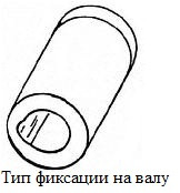 Крыльчатка помпы охлаждения двигателя Evinrude-Johnson 500370C