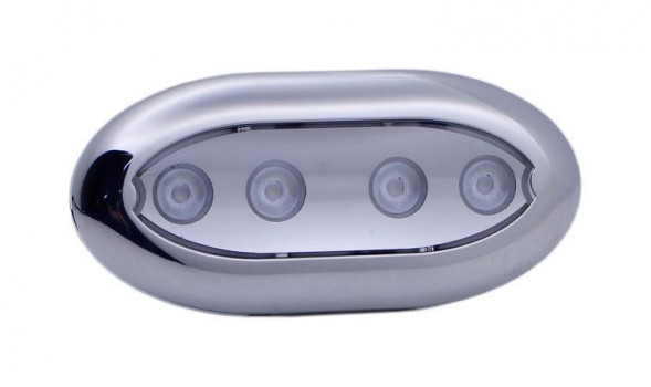 Подводный огонь, белый свет, 4w, Marine Rocket