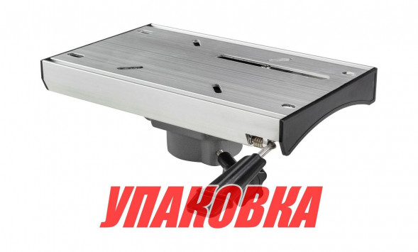 Крепление сиденья к стойке для катера (яхты) 60 мм, Marine Rocket (упаковка из 4 шт.) (90384-MR_pkg_4)
