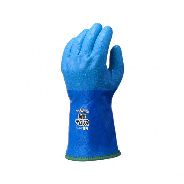 Перчатки защитные SHOWA Temres 282 Blue, LL