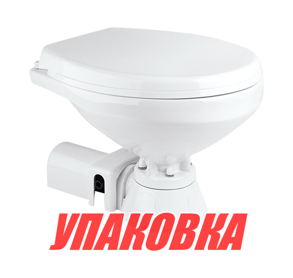 Унитаз электрический 12 В, SeaFlo (упаковка из 2 шт.)
