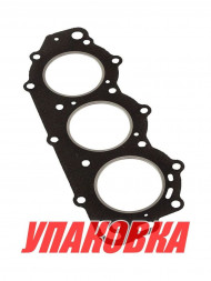 Прокладка под головку цилиндров Yamaha 40-50, 3ц, Omax (упаковка из 10 шт.)
