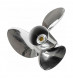 Винт гребной Suzuki DF150-300;3x16x24.5L Watergrip, левый, стальной