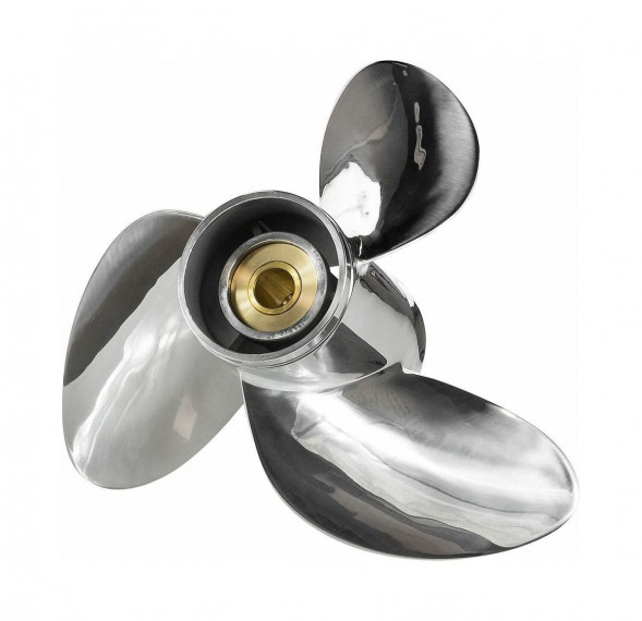 Винт гребной Suzuki DF150-300;3x16x24.5L Watergrip, левый, стальной