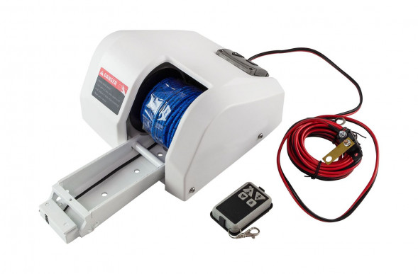 Лебедка якорная autoTRAC AUTODEPLOY 35SW, белая (упаковка из 3 шт.)