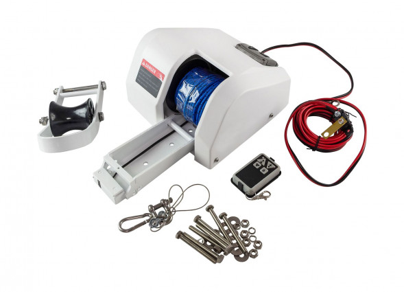 Лебедка якорная autoTRAC AUTODEPLOY 35SW, белая (упаковка из 3 шт.)