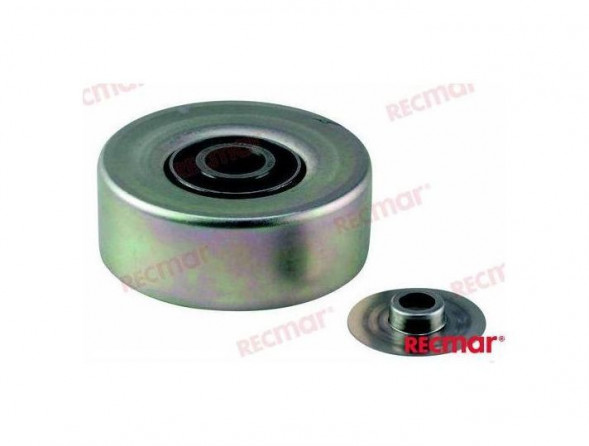 Обводной ролик Volvo Penta D4-260-300\D6-350-435, Recmar