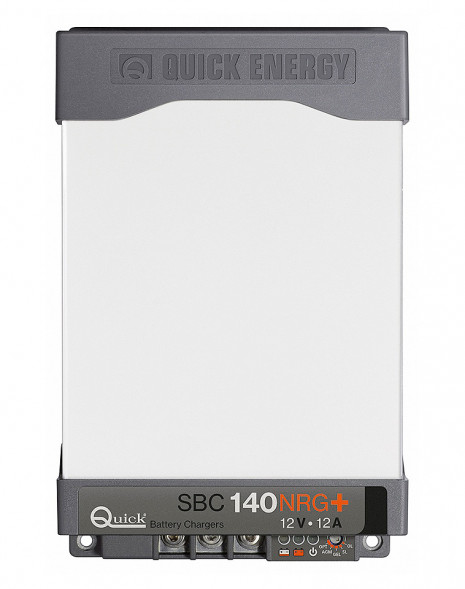 Зарядное устройство SBC 140 NRG FR, 12В, 12A, 2 выхода