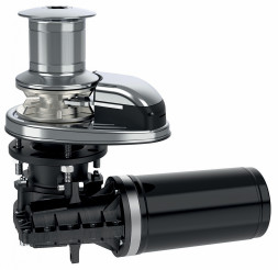 Якорная лебедка «Prince DP1», 500 Вт, 12 В, с барабаном, цепь 6 мм