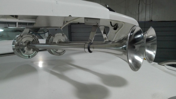 Сигнал звуковой двойной, 12 В 18-1/2&quot;