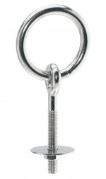 Рым-болт с кольцом &quot;Мореман&quot;, 10х75 мм