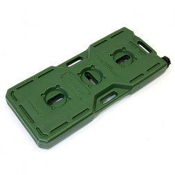 Канистра &quot;Экстрим&quot; 20л зеленая (хаки) (без клапана) E-0200-G