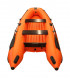Надувная лодка ПВХ, SOLAR-330 К (Оптима), оранжевый