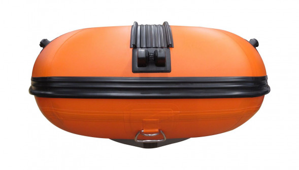 Надувная лодка ПВХ, SOLAR-330 К (Оптима), оранжевый