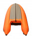 Надувная лодка ПВХ, SOLAR-330 К (Оптима), оранжевый