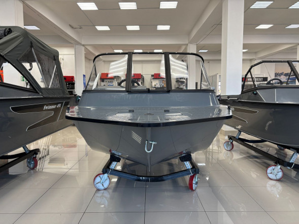 Моторная лодка Swimmer 450R