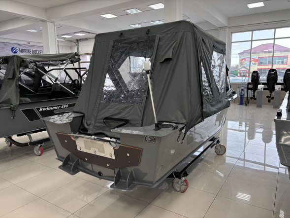 Моторная лодка Swimmer 450R