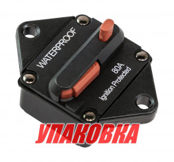 Предохранитель автоматический 80 А, Marine Rocket (упаковка из 2 шт.)