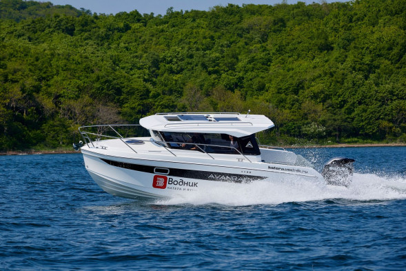 Катер AVANRAID A850 ADVENTURE с Suzuki DF325ATX