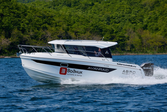 Катер AVANRAID A850 ADVENTURE с Suzuki DF325ATX