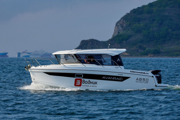 Катер AVANRAID A850 ADVENTURE с Suzuki DF325ATX