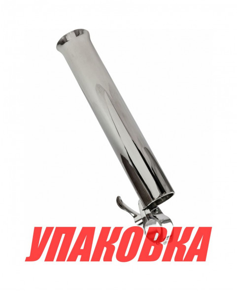 Держатель спиннинга с креплением к лееру 22мм, Marine Rocket (упаковка из 10 шт.)