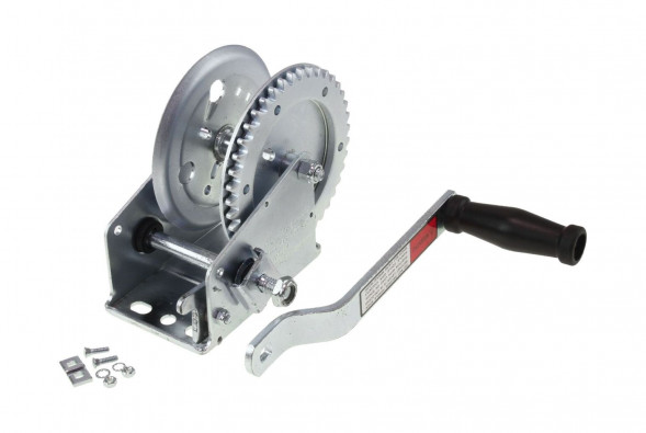 Лебедка для прицепа 1000 lbs (455 кг) (упаковка из 3 шт.)