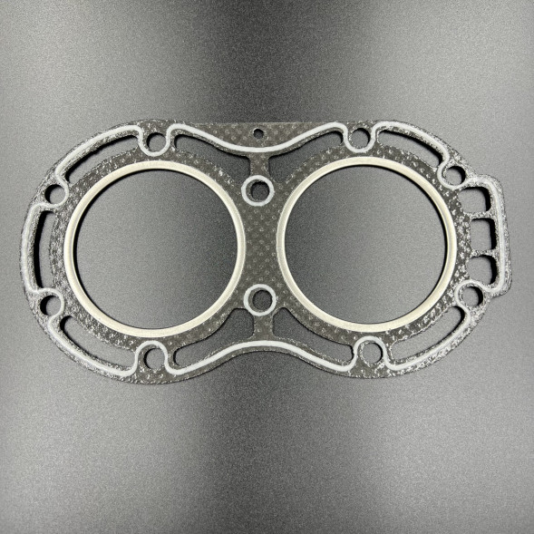 Прокладка под головку Suzuki DT20-30 (11141-96344) (POLY-MOTO)
