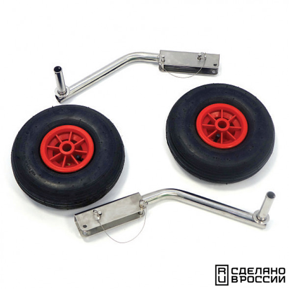 Комплект колес транцевых для НЛ усиленные 310 мм