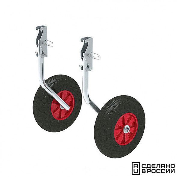 Комплект колес транцевых для НЛ усиленные 310 мм