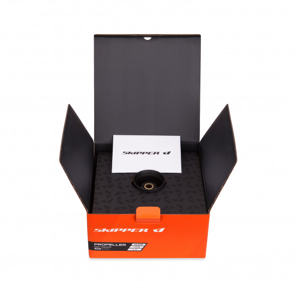 Винт гребной  Skipper для Mercury 6-15HP, диаметр 9 1/4" алюминиевый, лопастей - 3, шаг 12"