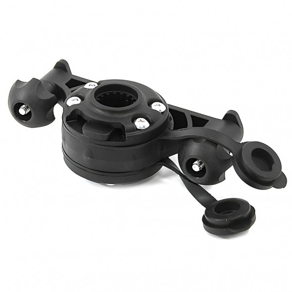 Крепление боковое с двумя замками быстросъемными на Т-образный профиль