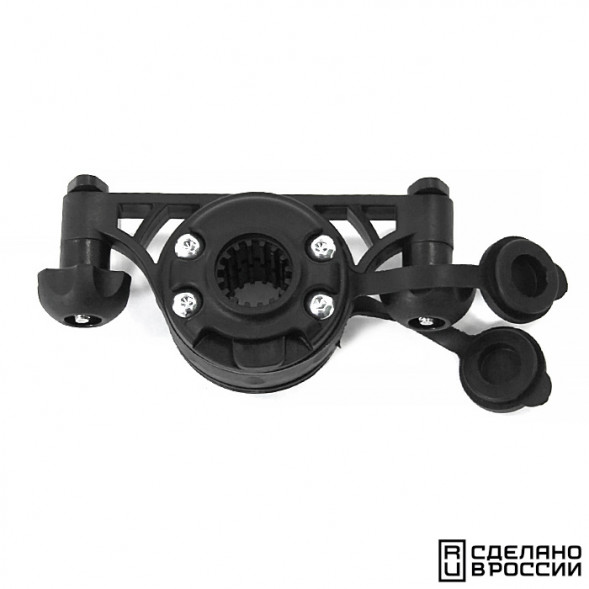 Крепление боковое с двумя замками быстросъемными на Т-образный профиль