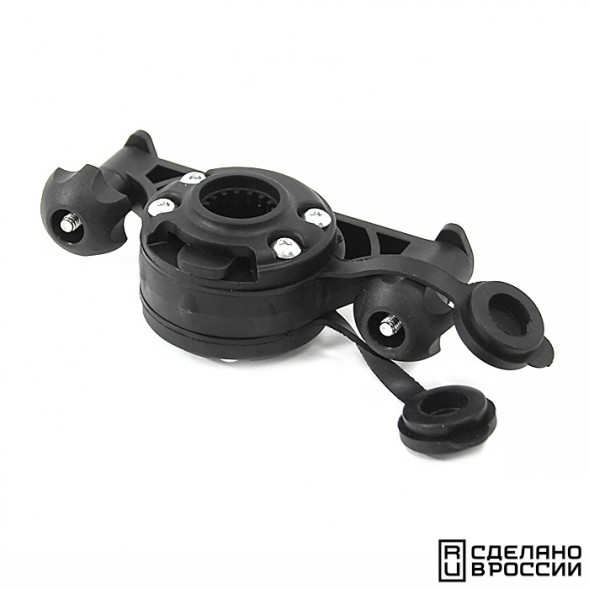 Крепление боковое с двумя замками быстросъемными на Т-образный профиль