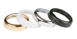 Серебристая окантовка  Диаметр 52  мм.